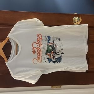 Beach Boys womens graphic tshirt